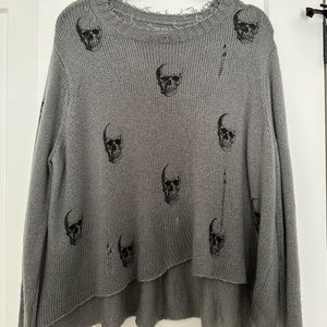 Wooden ships sweater